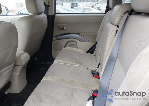 2013 Mitsubishi Outlander Se из США, поврежденный, VIN JA4JT3AW1DU015986